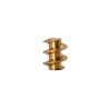 Buy cheap Professional Miniature Brass Worm Gear 1 Tooth 1.5 Module AGMA 7 Brass from wholesalers