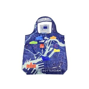 Buy cheap 13x13Cm Folding Tote Bag Heat Transfer Foldaway Shopper Bag product