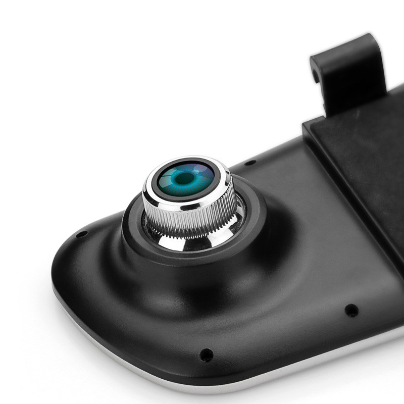 4.3" TFT LCD Screen Dual Record Parking Sensor DVR with Tracking Line and Voice Warning & Image Displaying 140 angle