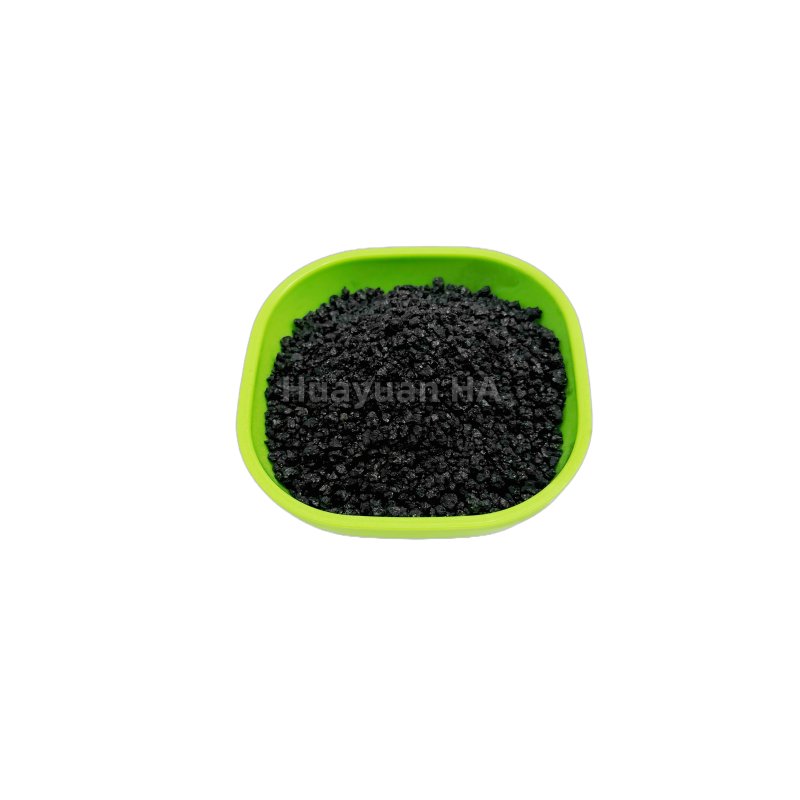 1.5-2.5mm Organic Potassium Fertilizer Potassium Humate For Plants Growth And Nutrition