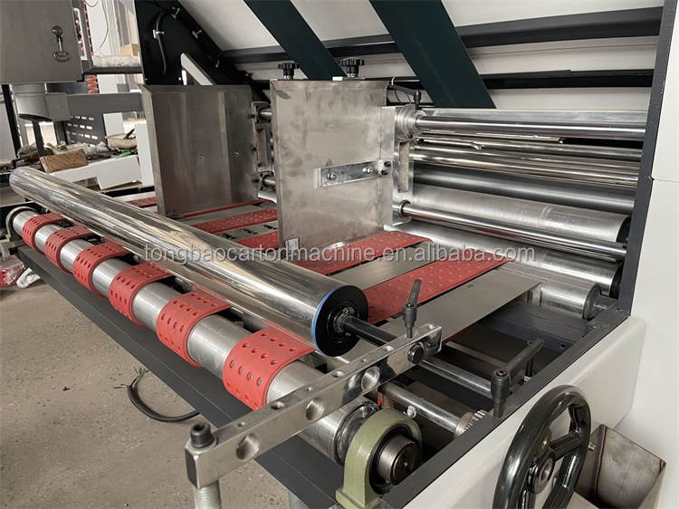 Automatic Corrugated Cardboard Laminating Machine for Smooth Production Process