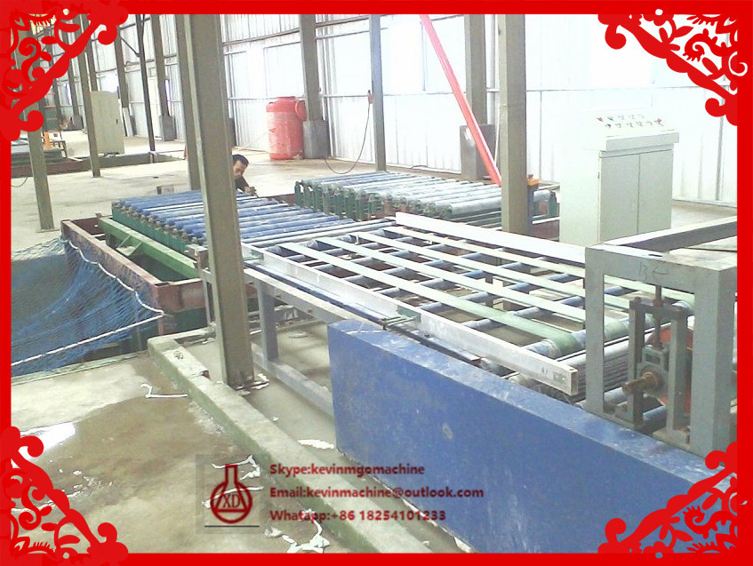 Sound Insulation Construction Material Sandwich Panel Line with 3KW Timing Electromotor