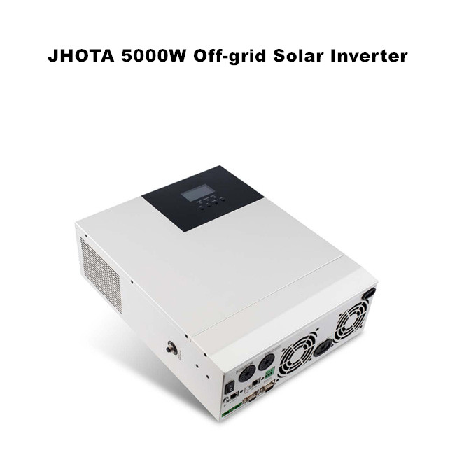 FCC 500Vdc Home Battery Inverter High Voltage 5000W Off Grid Inverter