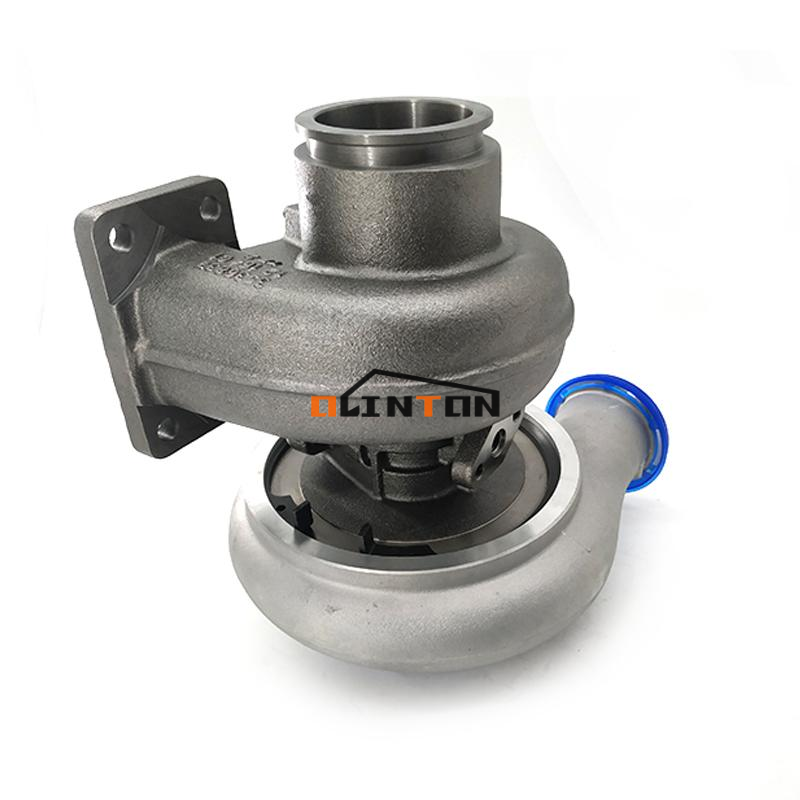 Excavator 4D95 Turbocharger for Komatsu PC130-7 49377-01611 Construction Machinery Parts