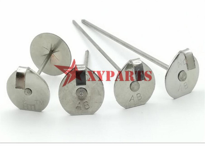 4 ½" X 14 Gauge Stainless Steel Lacing Anchors To Fix Insulation Removable Covers