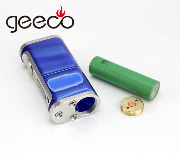 Geeco Authentic Zero V3 Box Mod 60W With Temp Control Zero Mod V3 Pandora Box Mod Vaporize