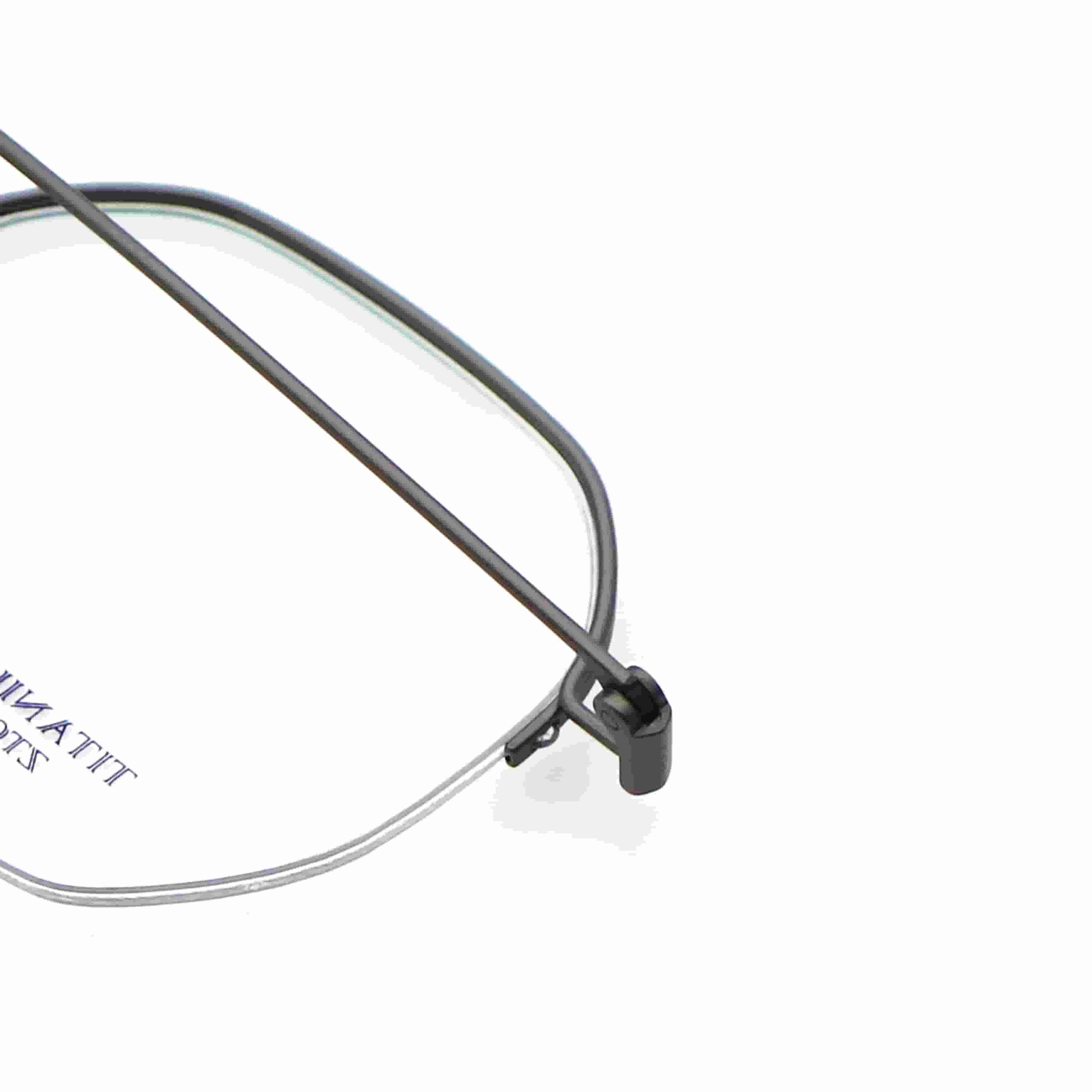 IP Plating Optical Frames Retro Beta Titanium Glasses Frame