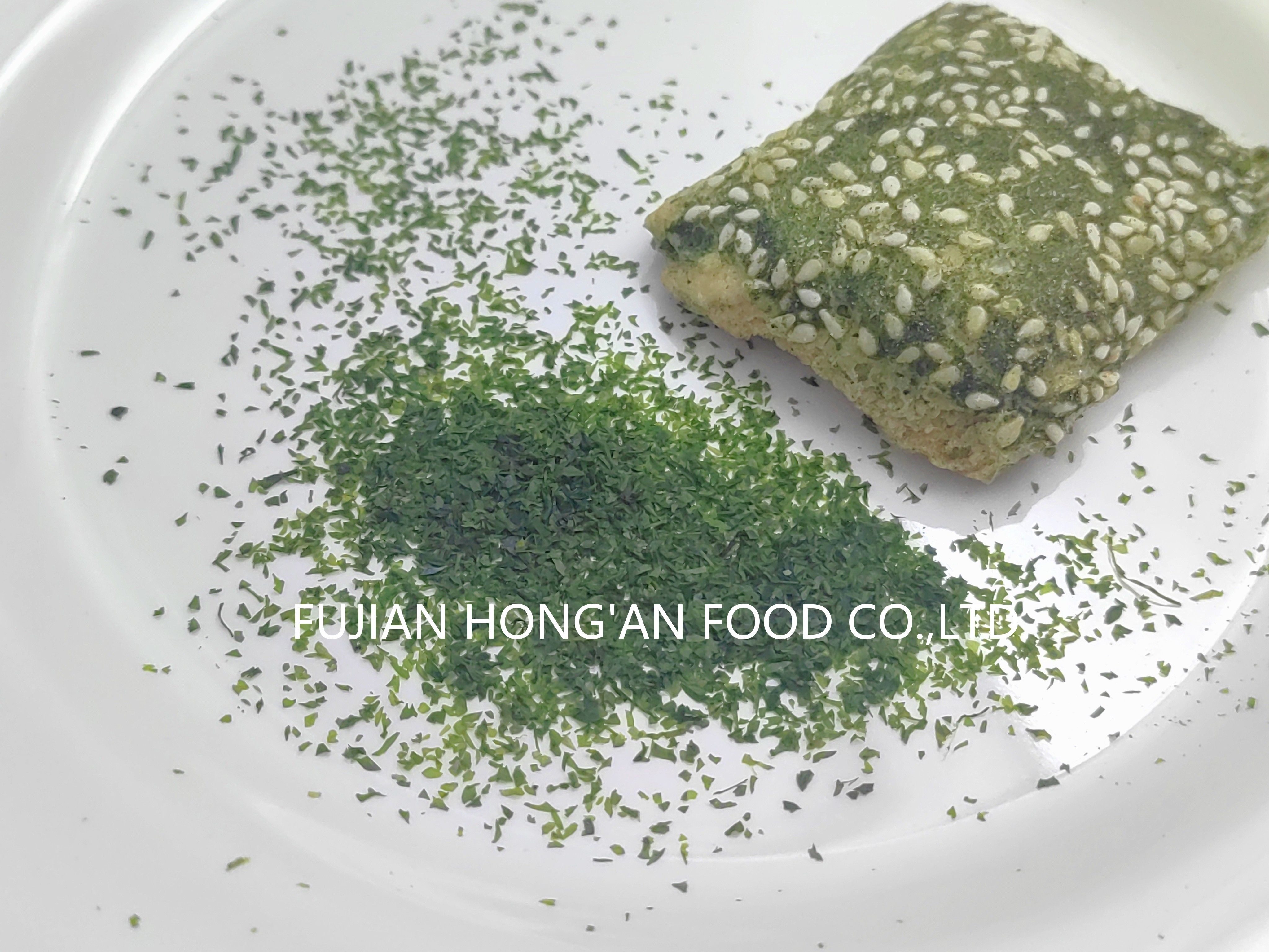 Green Seaweed Powder Sea Lettuce Powder Custom Weight With 1 Year Shelf Life