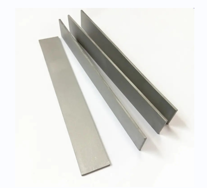 Unground And Ground Tungsten Carbide Plate Cemented Carbide Square Bar Strip