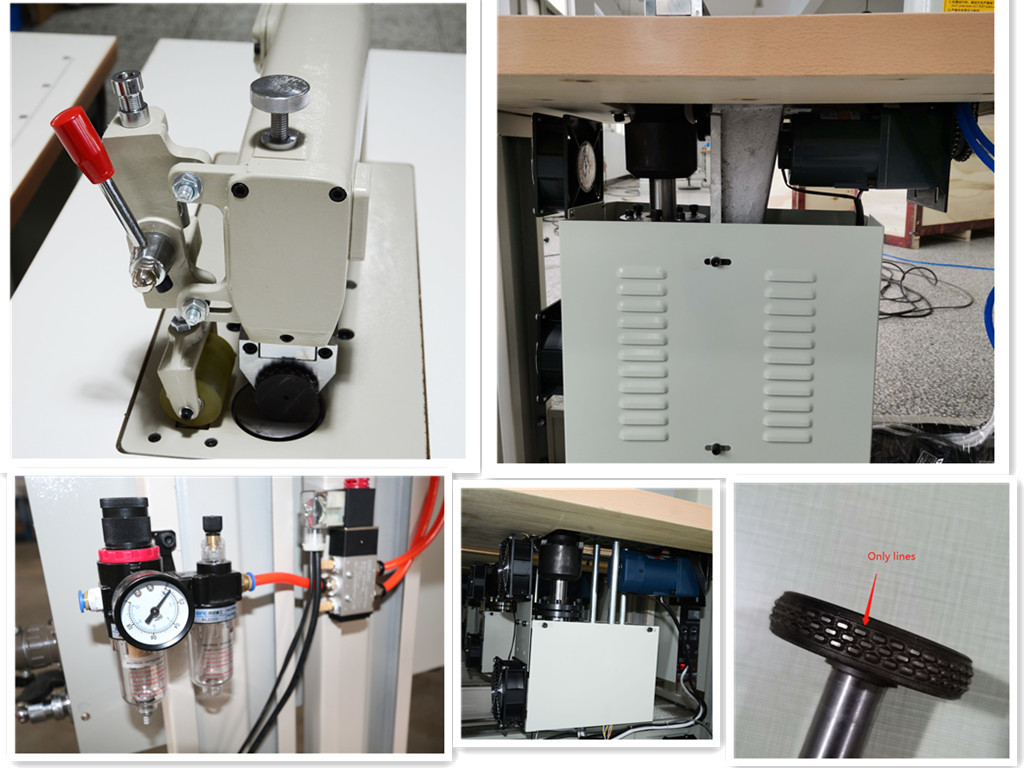 1.2m Length 0.6m Width Disposable Surgical Gown Making Machine