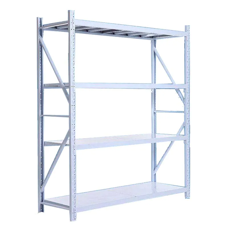 Industrial Warehouse Storage Racks Metal Boltless Stacking Shelf