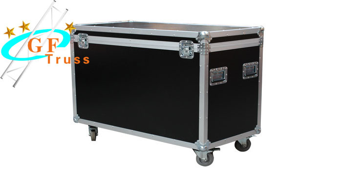 Aluminum Multi Connection Spigot Folding Safety Barriers Box Corner Truss