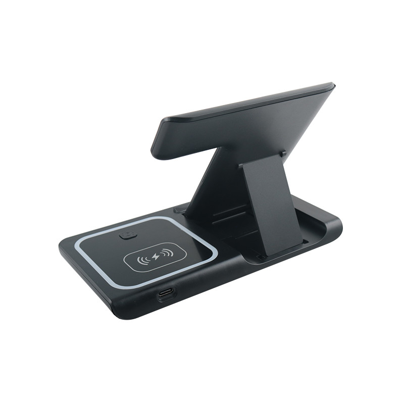 15W Multifunctional Wireless Charger with Working Frequency 100-205KHZ Various Colors