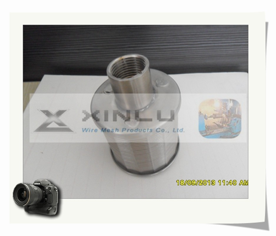 316L Stainless Steel Nozzles DN 45mm M24 Threaded For Water Treatment