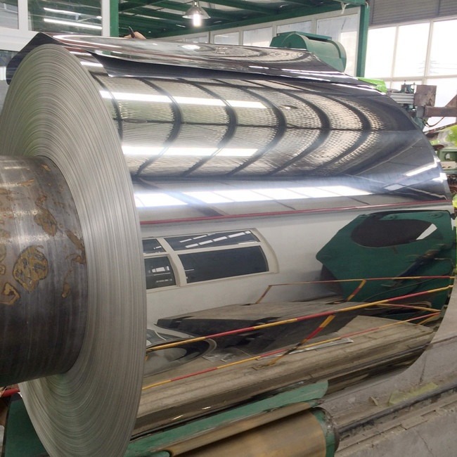 High Reflective Mirror Aluminium Reflector Sheet Mirror Polished Aluminum Sheet Coil