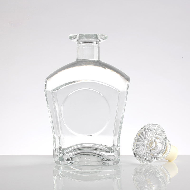 500ml Vodka Bottle with Cork Elevate Your 's Reputation and Sales