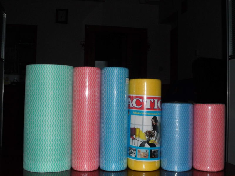 nonwoven spunlace fabric, cleaning cloth, nonwoven wipes