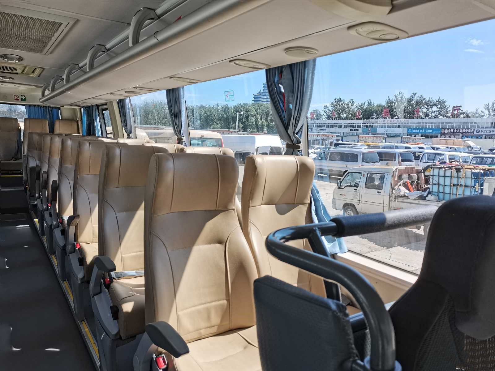 Kinglong Used Buses XMQ6908 39 Seats Second Hand School /City Bus Air Bag Suspension