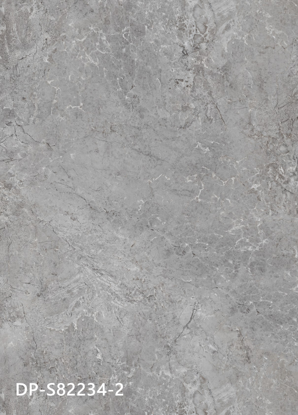 0.3mm Cement Vinyl Flooring Fireproof Damp Proof Stone Plastic Composite GKBM DP-S82234