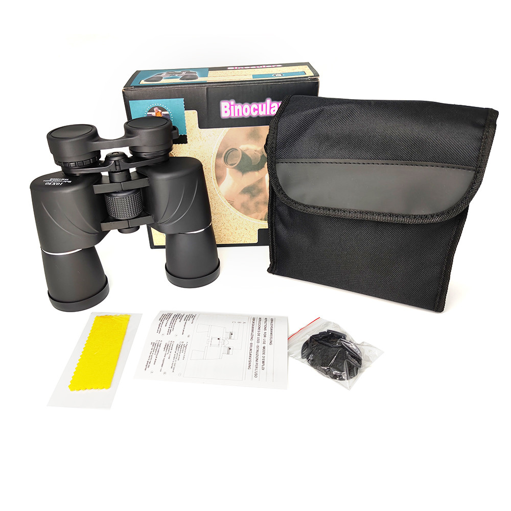 HD 10x42 Binoculars For Adults BAK4 Prism Lens Binoculars Bird Watching Hunting