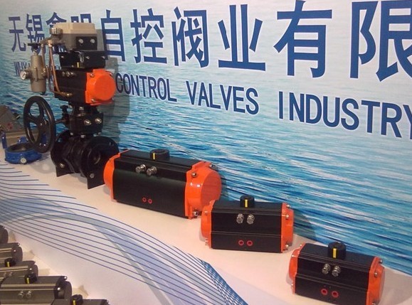 High performance AIR TORQUE rack and pinion pneumatic actuator