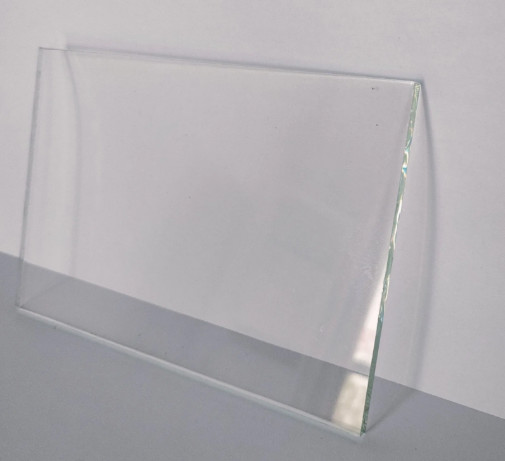 Smooth Edge Tempered Ultra Clear Low Iron Glass Customized