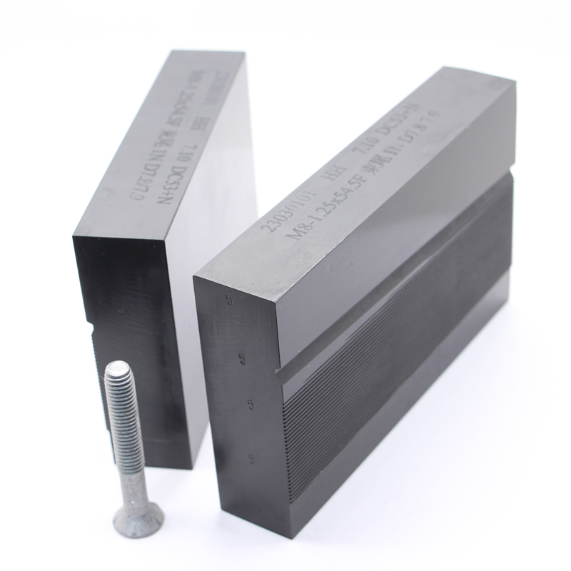 M2 Machine Screw Tungsten Carbide Thread Rolling Dies Customized