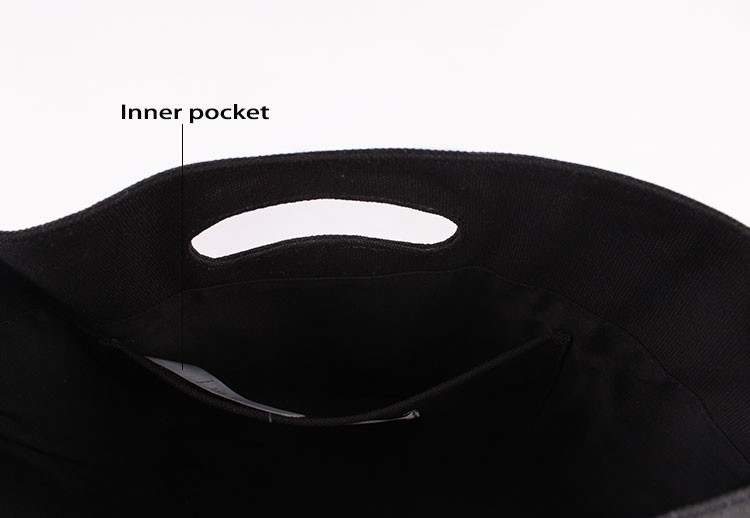 Polyester Canvas Crossbody Shoulder Bag With Plastic Chain