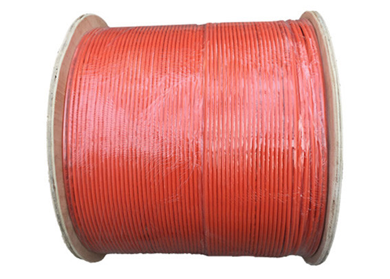 Tight Buffer Breakout Fiber Optic Cable GJFPV , Duplex Zip Cord Fiber Optic Cable
