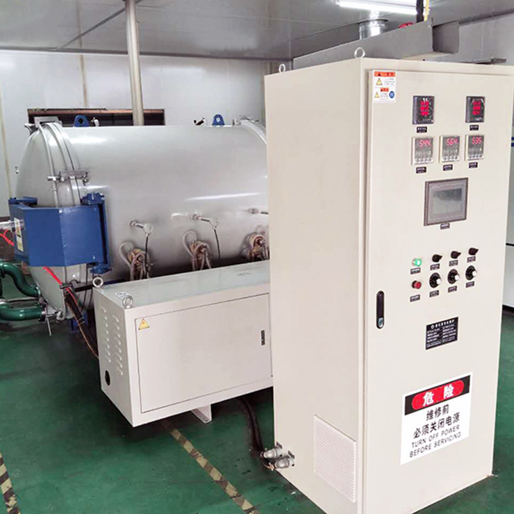 1800C Medium Frequency Carbonization Furnace Vacuum Resistance Stove Customized Size