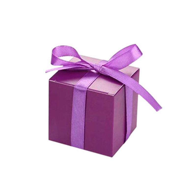 Sweet Art Paper Wedding Engagement Party Chocolate Gable Box