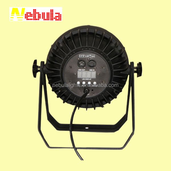 NEBULA 120*3W LED RGBW DMX Wash ParCan Washer Stage Lighting Par Light