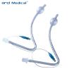 Buy cheap Transparent Reinforced Endotracheal Tube Cuffed Nasal Preformed Silicone from wholesalers