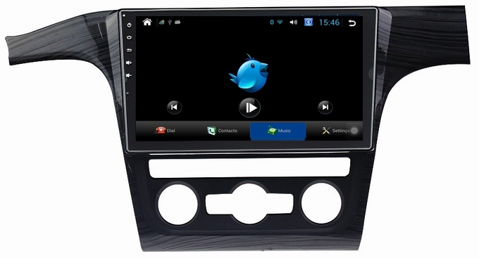 Ouchuangbo VW Passat 1024*600 android 4.2 OS car dvd GPS stereo with BT phonebook SWC iPod 10.1 inch big screen