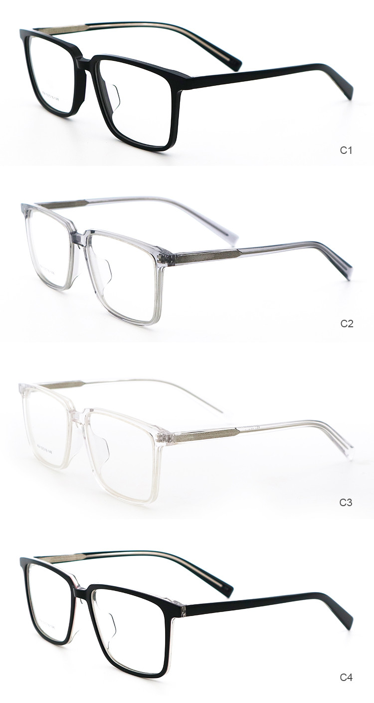 New Eyewear Classic Retro Individual Acetate Glasses Frame MR 804