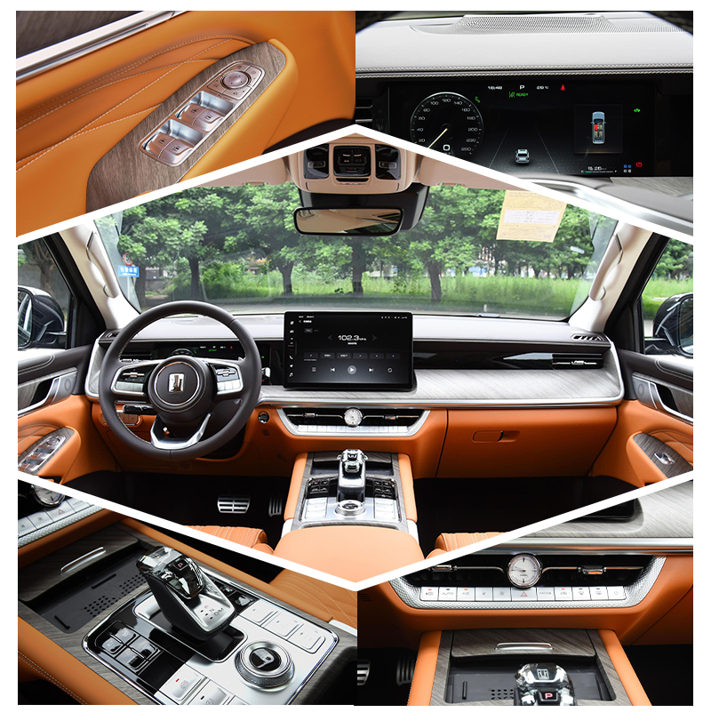TANK 500 Hi4-T New Energy Car High-Speed Business Type Electric SUV