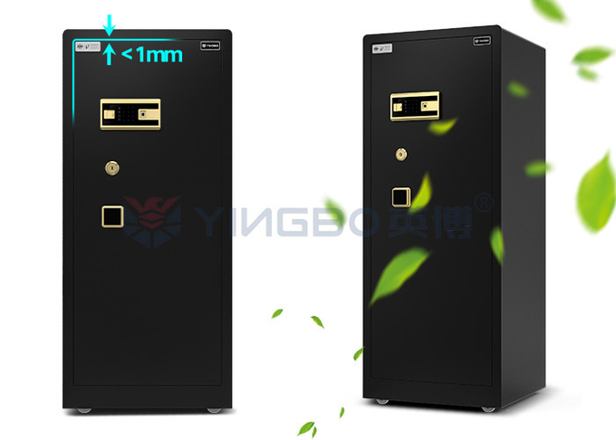Dual Alarm Luxury Smart High End Jewelry Safe Solid Steel 170kg Watch Safe With Winder