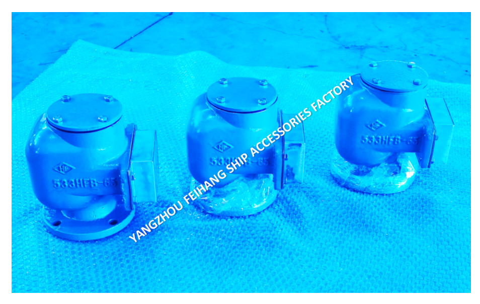 533HFB-65A AIR PIPE HEAD AND 533HFB-65A AIR VENT HEAD