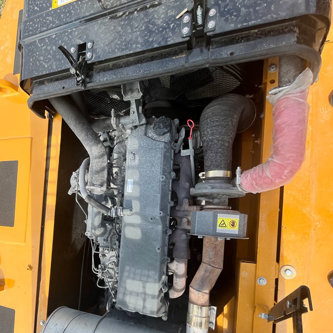 Large Crawl Excavator Used SANY SY335H 1.65m³ Bucket Capacity 33tons