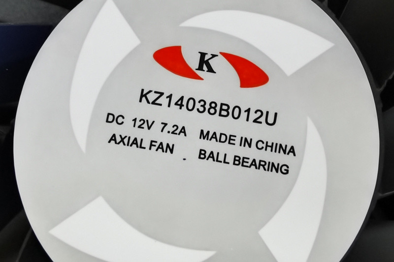 M20s M21s 6 Pin Asic Miner Cooler Box Fan Mining Rig 7500RPM