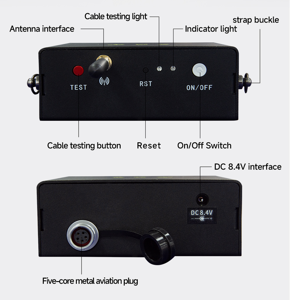 TYM P Series Auto Mapping Borehole Water Detection Machine Mobile Underground Water Detector