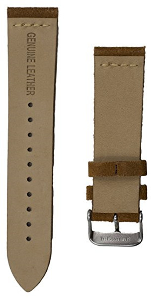 16 - 28mm 2 Piece Suede Watch Belt Strap With TTO Logo