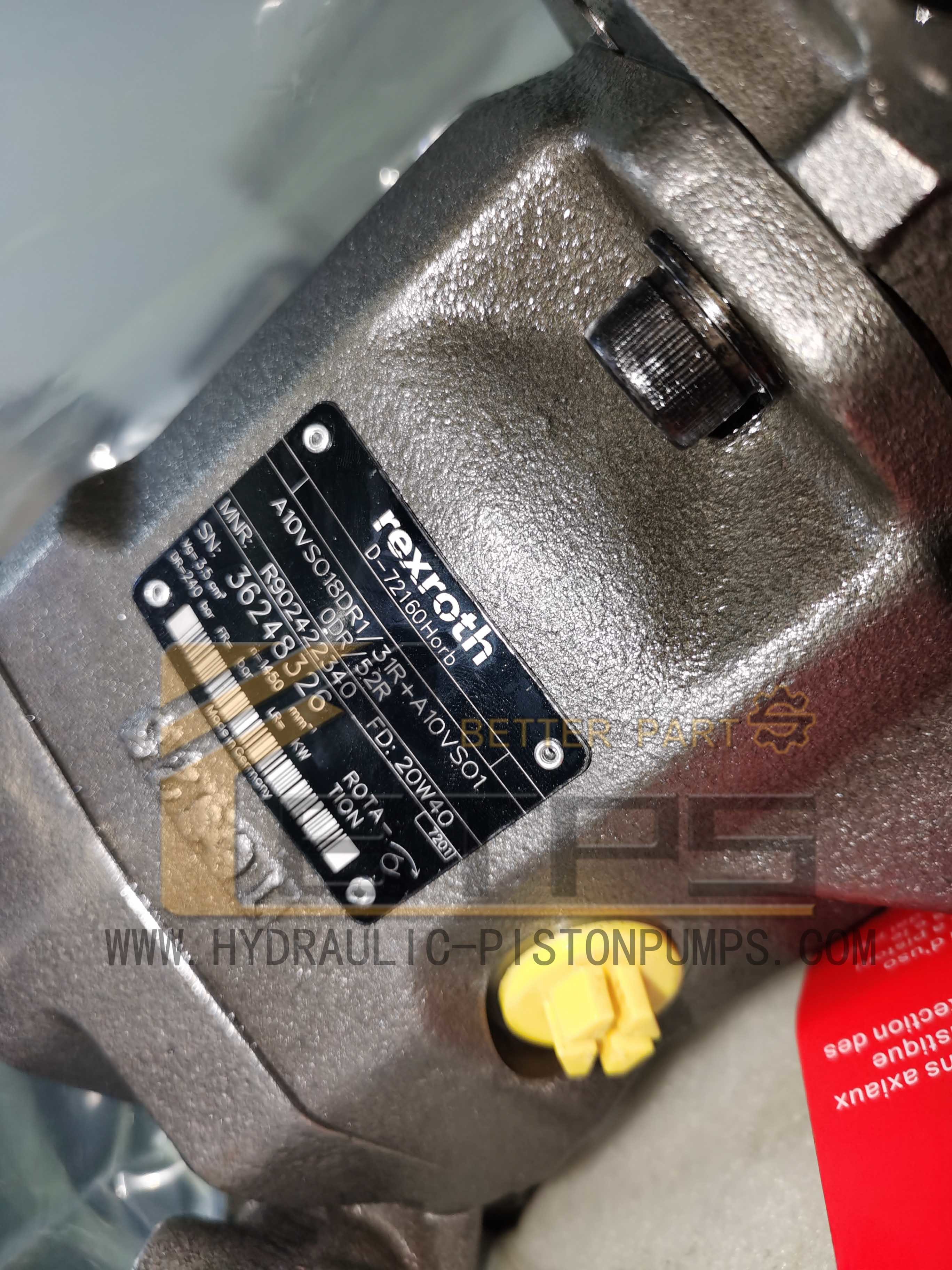 A10VSO18DR1/31R+A10VSO Axial Piston Pump Rexroth Hydraulic Pump Parts A10VSO 45 DFR