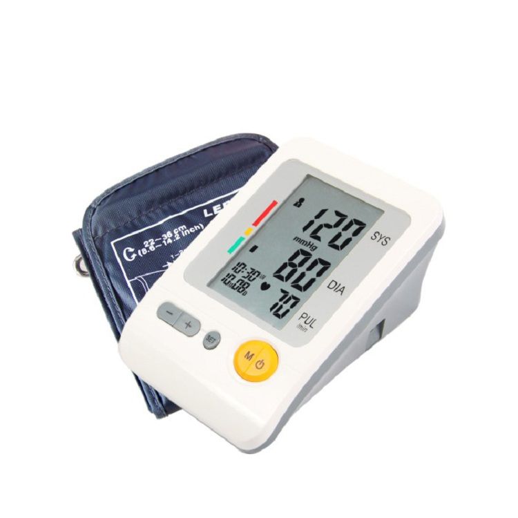 Medical Electronic Digital Sphygmomanometer Digital Arm Blood Pressure Monitor