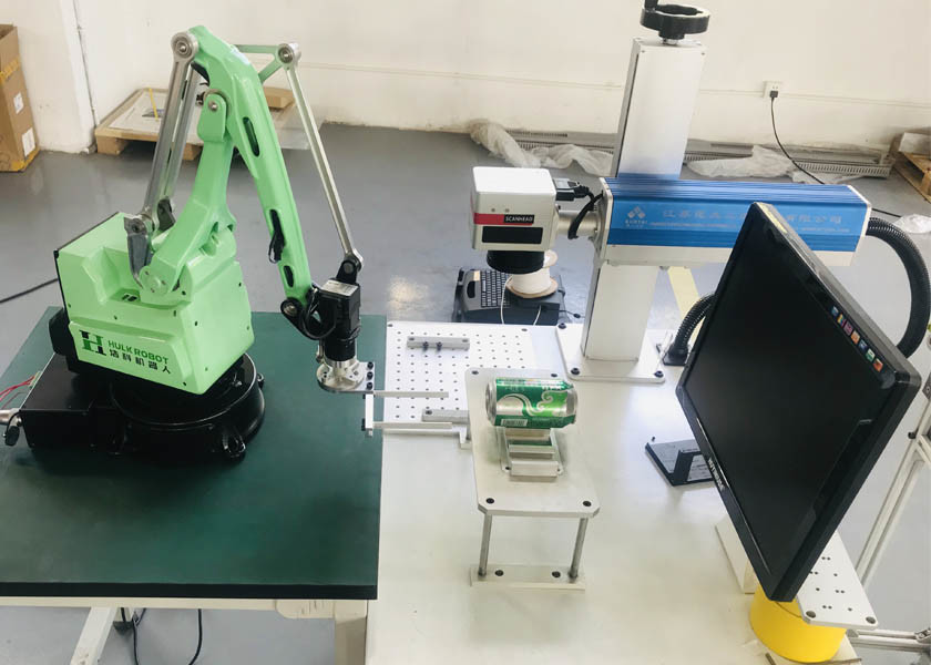 4 Axis Gripper Robot Arm