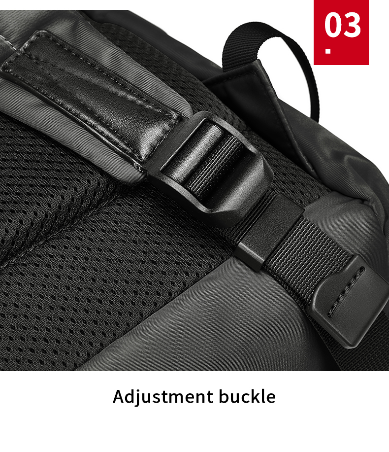 MingLu Wholesale Fashion Lightweight back pack College Commute mochila de hombre school bags men travel laptop backpack