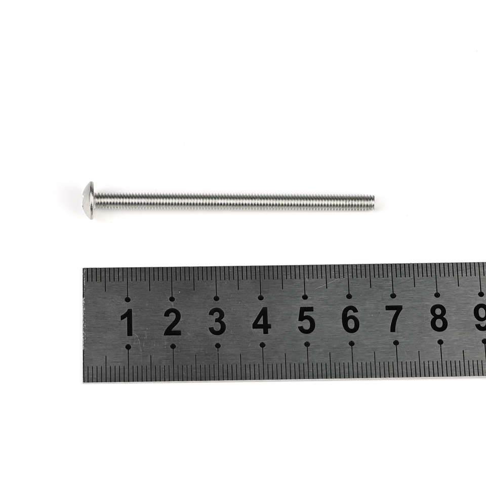 Cross Recessed Metric Truss Phillips Machine Screw Building Renovation Essential Tool
