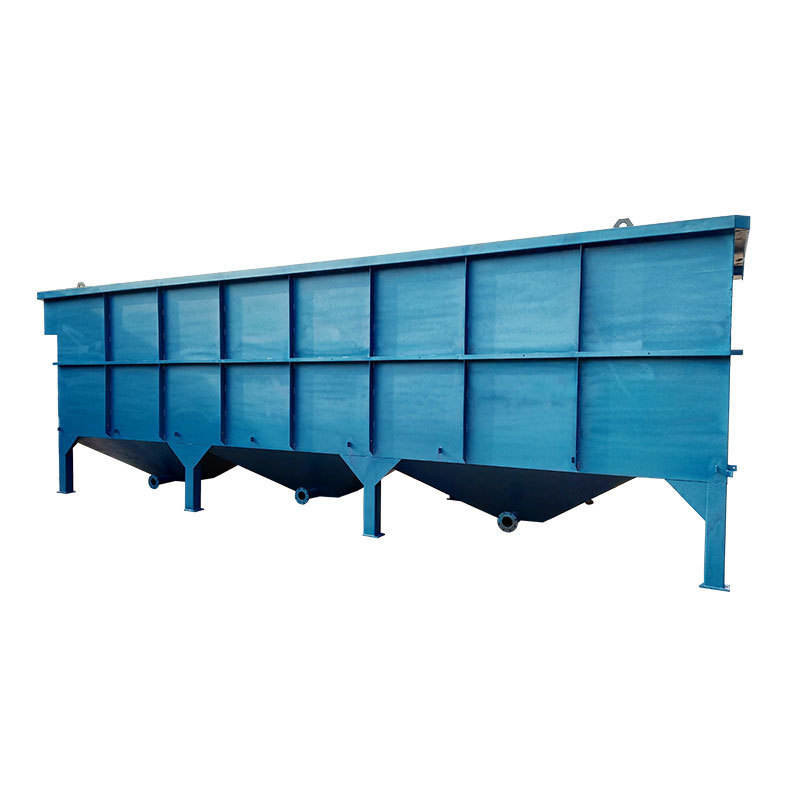 Inclined Pipe Settling Tank Air Floating Sedimentation Integrated Sewage Treatment Plants