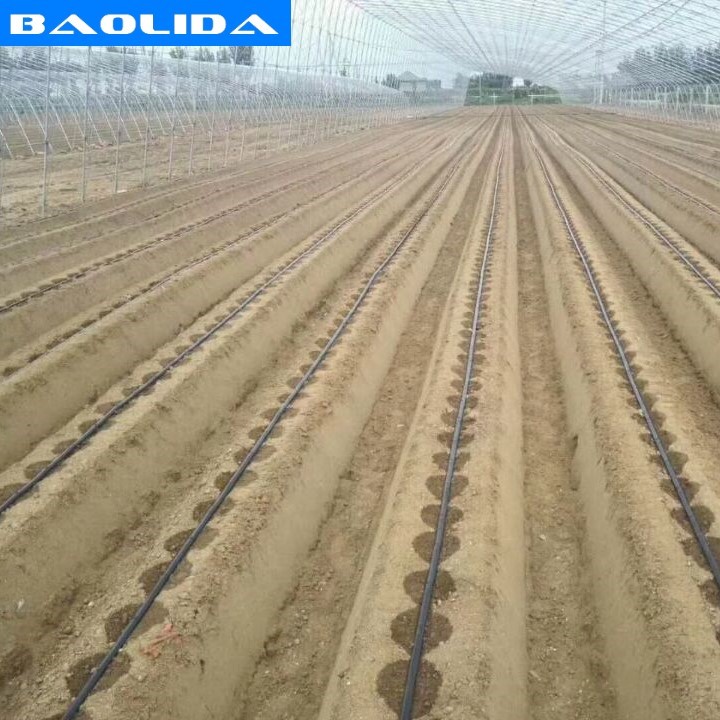Greenhouse Drip Tape System Warehouses 16mm Pipe Greenhouse Irrigation System