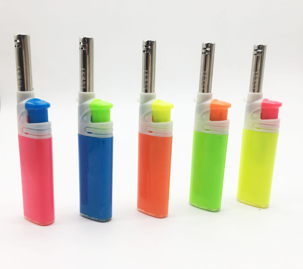 Dy-B002 New Design Cigarette Candle Picnic Gas Lighters for Cookers